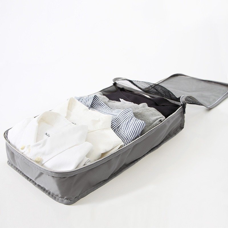 网面衣物袋(小)．灰 - 收纳用品 - 其他材质 灰色