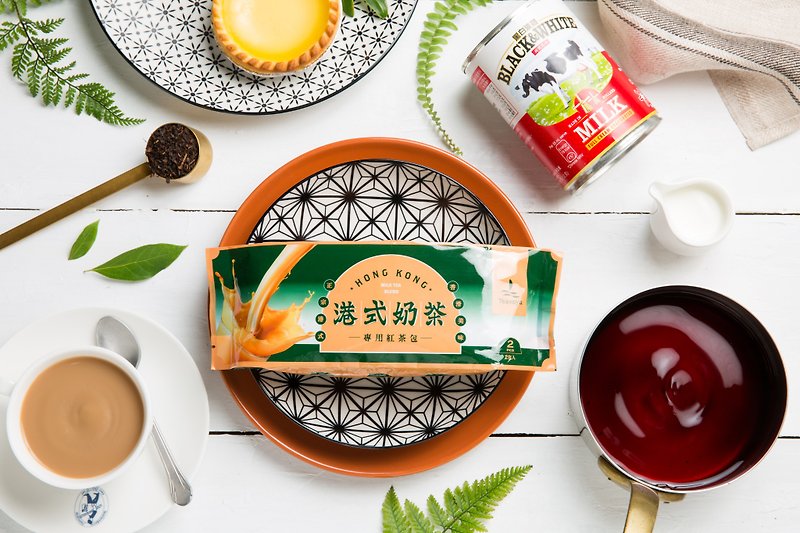 【Teavoya】港式奶茶专用红茶包 50g x 2 包 - 茶 - 其他材质 多色