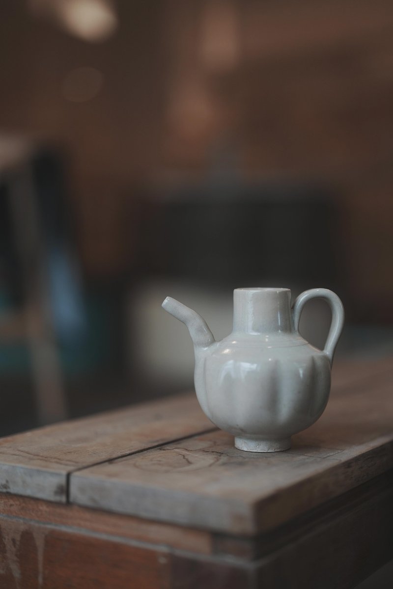 【 伍中珍藏 】摹古汝窑水注 - 茶具/茶杯 - 其他材质 