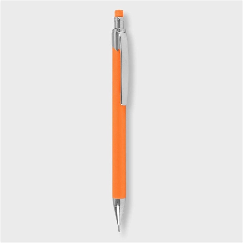 Ballograf | 瑞典笔 Rondo Soft 75731 橘亮 orange 自动铅笔 0.7 - 铅笔/自动铅笔 - 其他金属 橘色
