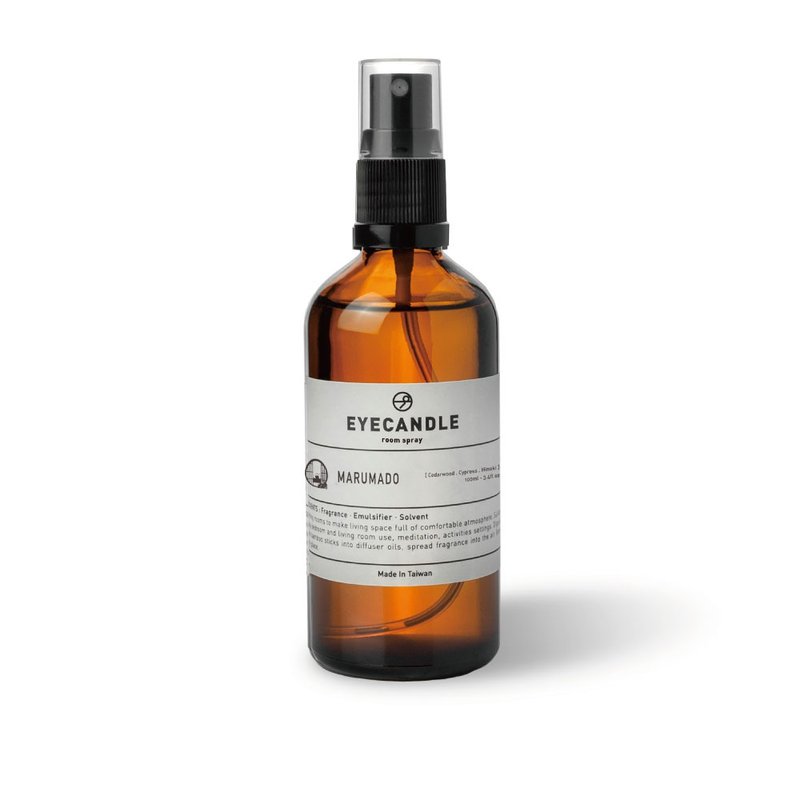 MARUMADO 圆窗小室 -  空间喷雾100ml - 香薰/精油/线香 - 浓缩/萃取物 