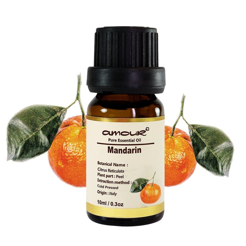 【爱奇迹 Amour Miracle】红橘精油 10ml 天然有机纯精油 有机 - 香薰/精油/线香 - 精油 橘色