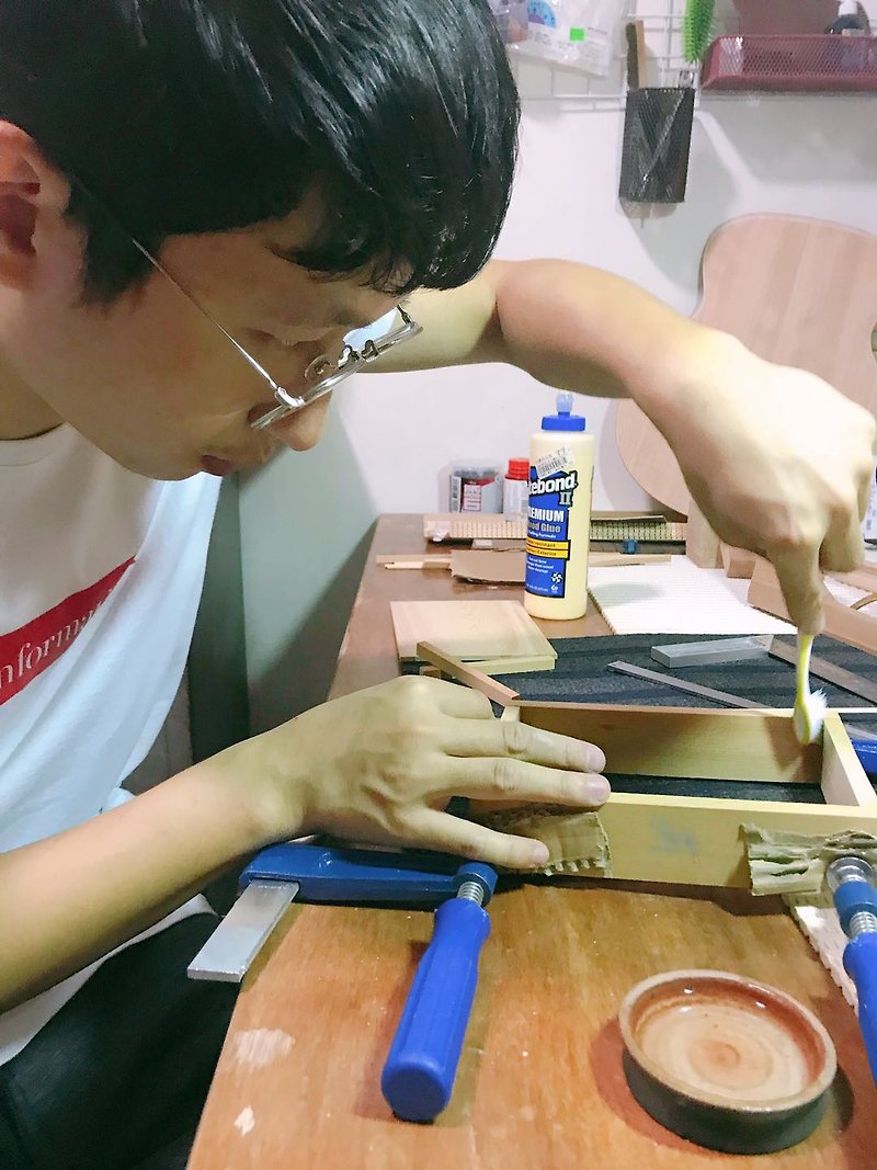 【原来如此工作室】卡林巴琴制作体验课程 /新竹市区 - 木工/竹艺 - 木头 