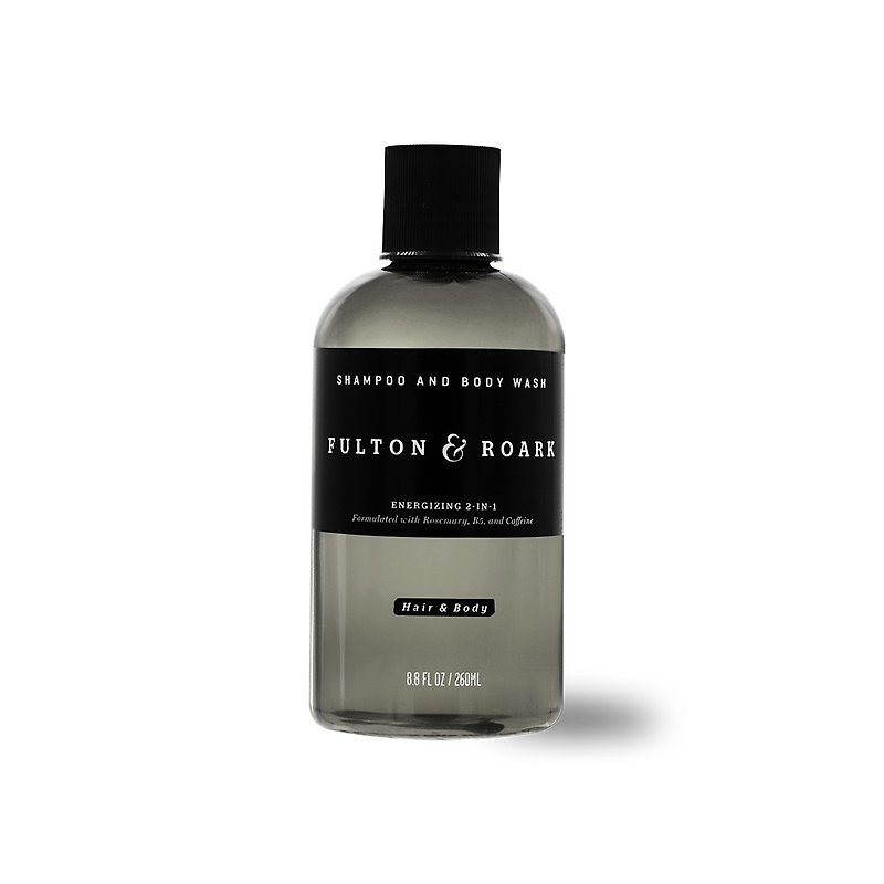 二合一洗发沐浴露 - Fulton & Roark - 男性清洁护肤品 - 植物．花 
