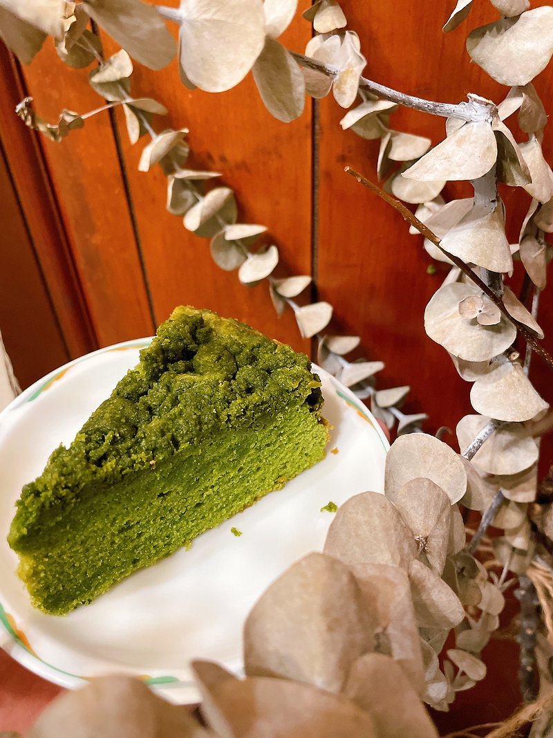 【ㄉㄧㄢˇㄉㄧㄢ 】抹茶抹茶磅蛋糕 - 蛋糕/甜点 - 新鲜食材 绿色