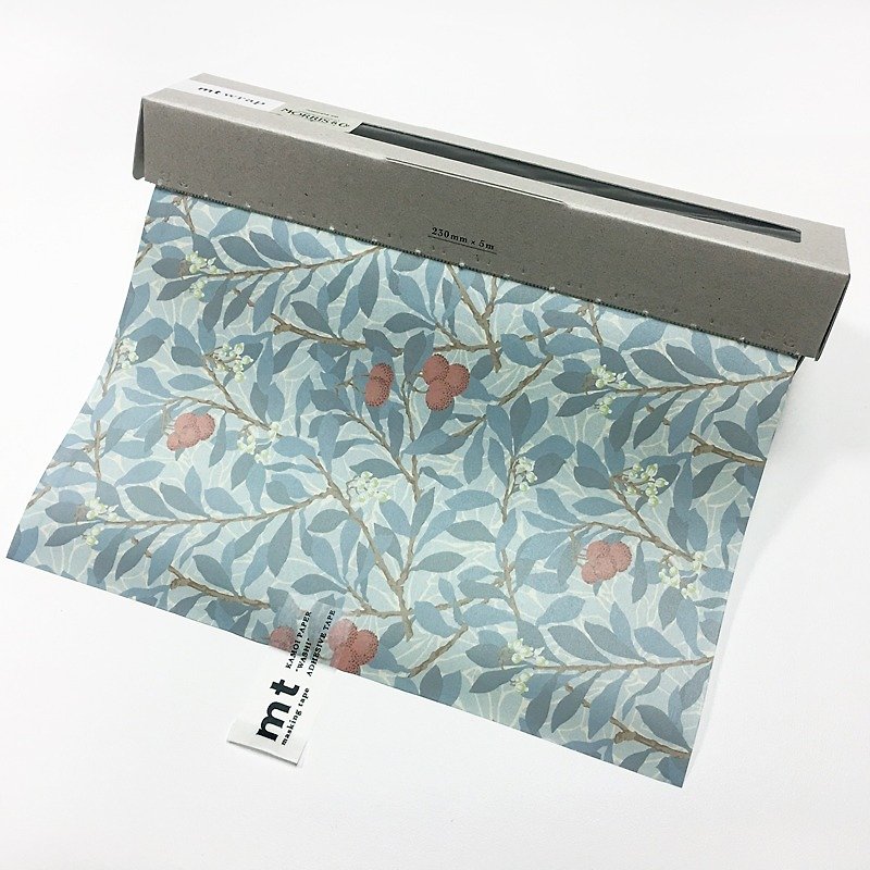 mt Wrap 自黏式和纸包装纸 x William Morris【Arbutus  (MTWRAP36)】 - 包装材料 - 纸 多色