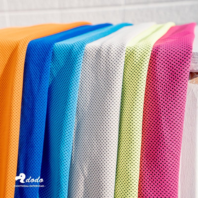 科技纤维机能冰凉巾 - 手帕/方巾 - 其他人造纤维 多色