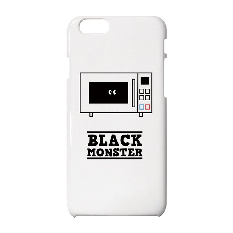 Black Monster #12 iPhone case - 手机壳/手机套 - 塑料 白色