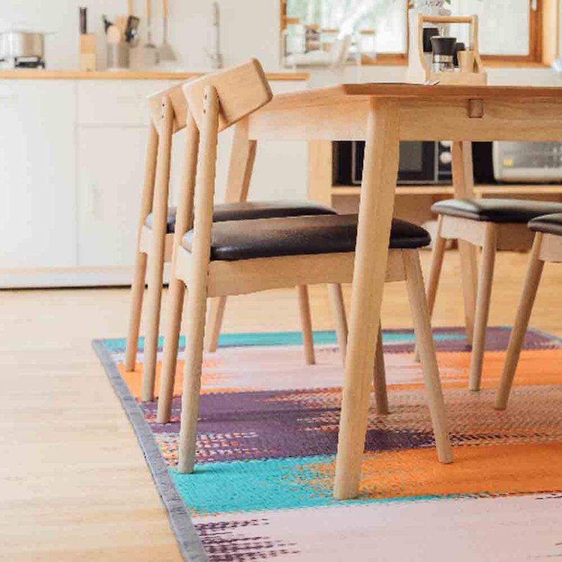 PDM | AAMU编织地垫M(极光橘) - 地垫/地毯 - 防水材质 多色