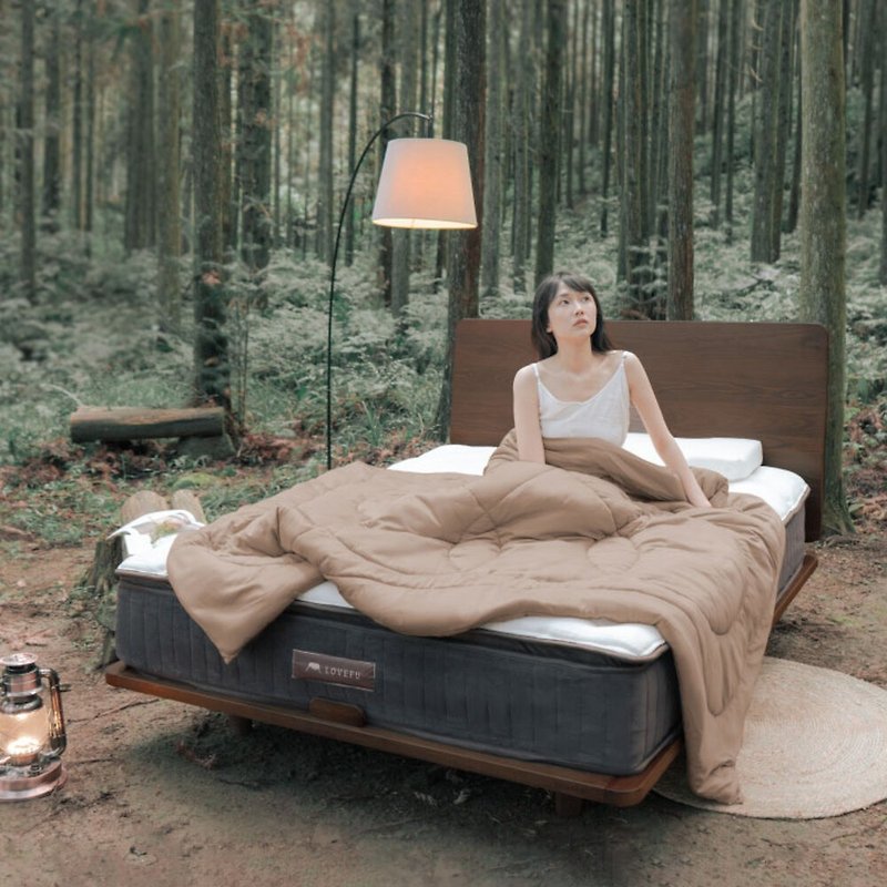 LoveFu 森呼吸永衡被(冬季限定款) - 被森林环抱的沉睡感 - 被子/毛毯 - 竹 