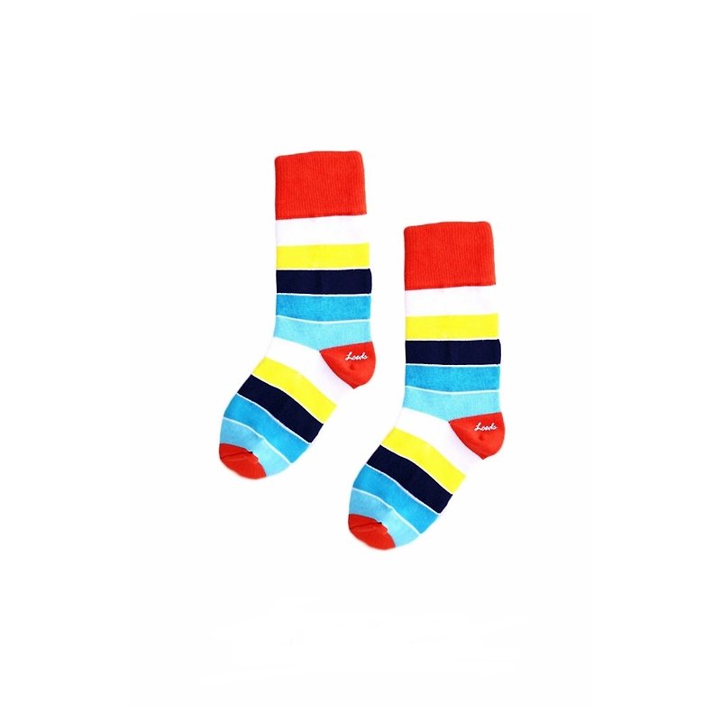 英伦风童袜 - Harrogate 中性活泼风袜子 - 英国设计 - 其他 - 棉．麻 多色