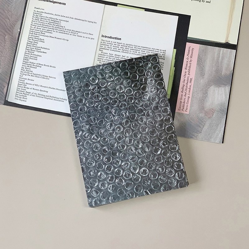 black air cap Memopad Notepads note paper memo - 便条纸/标签贴 - 纸 黑色