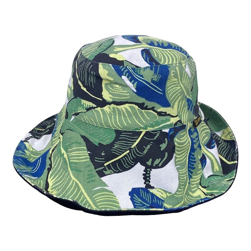 ATIPA可逆宽边太阳帽防晒防紫外线 - 帽子 - 棉．麻 