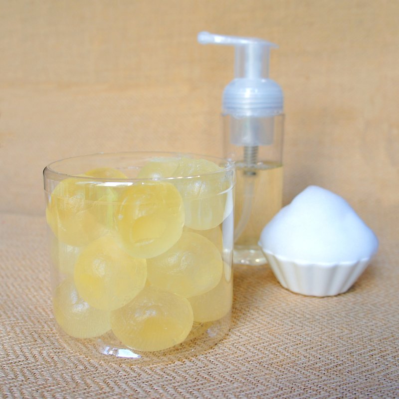 纯粹净液皂球/家事皂液团 - 洗发用品 - 其他材质 透明