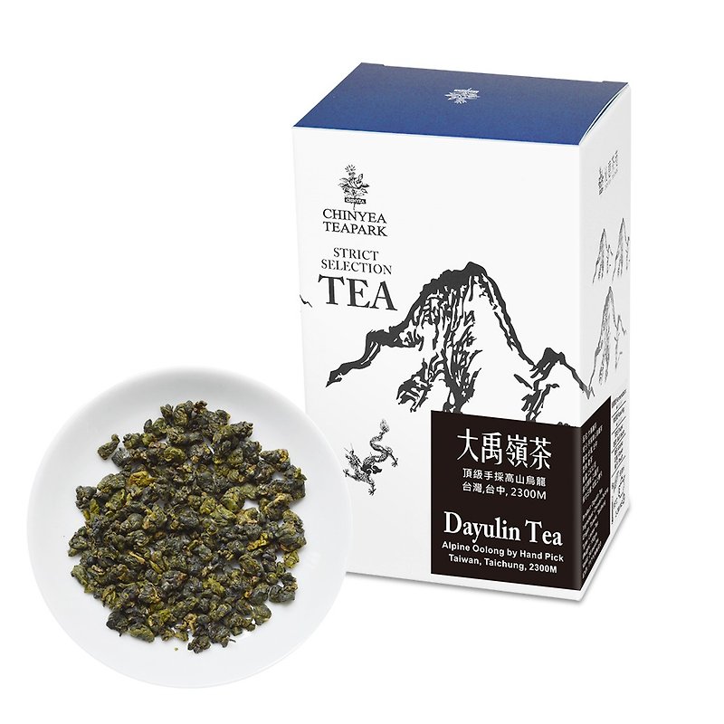大禹岭高冷茶(150g/盒)－台湾顶级限量高山手采茶 - 茶 - 纸 白色
