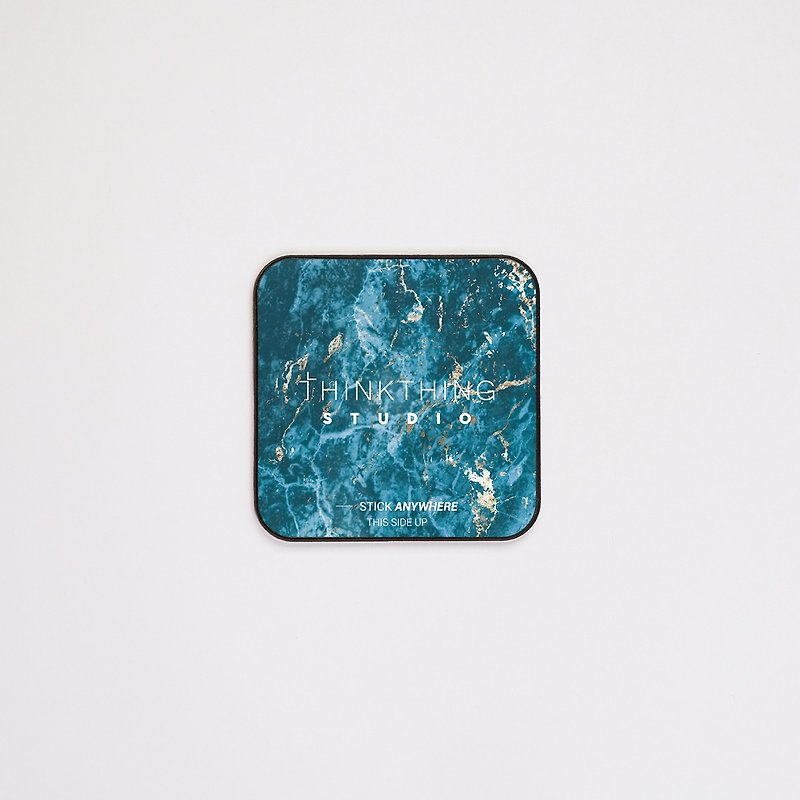 MAGSAFER - 蓝色云石 - 数码小物 - 塑料 蓝色