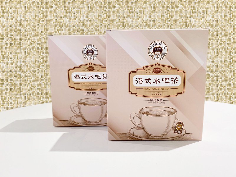 茶良茸-港式水吧茶茶胆(经典口味) X 2盒 - 茶 - 其他材质 