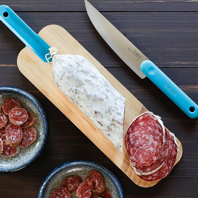 意大利trebonn Artù 便携型刀具砧板收纳组(切肉刀18cm) - 菜刀/刀架 - 不锈钢 多色