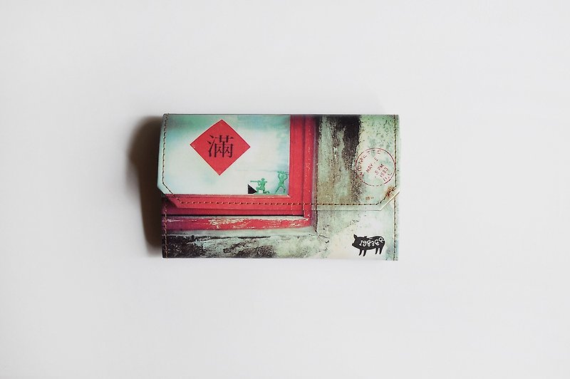 小纸包/卡片零钱包 - 摄影系列/都满满 - 零钱包 - 纸 红色