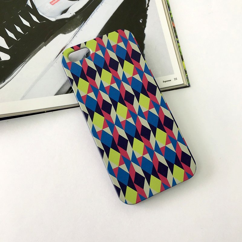 香港原创设计几何棱镜彩色4号 图案 iPhone / Samsung 手机壳 - 手机配件 - 塑料 多色