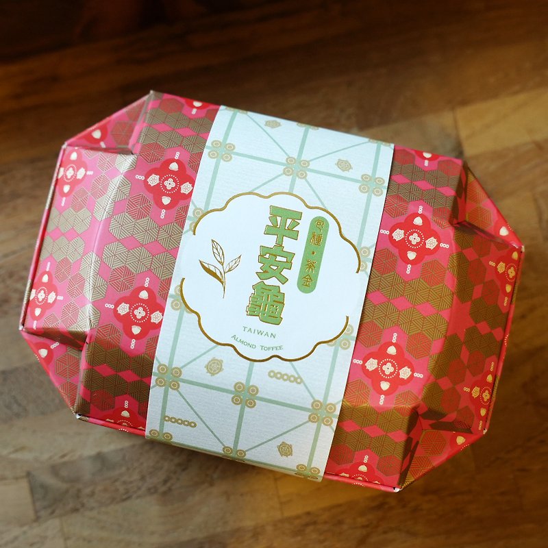 包种茶金礼盒 | 包种茶金龟 | 李亭香 - 蛋糕/甜点 - 新鲜食材 红色