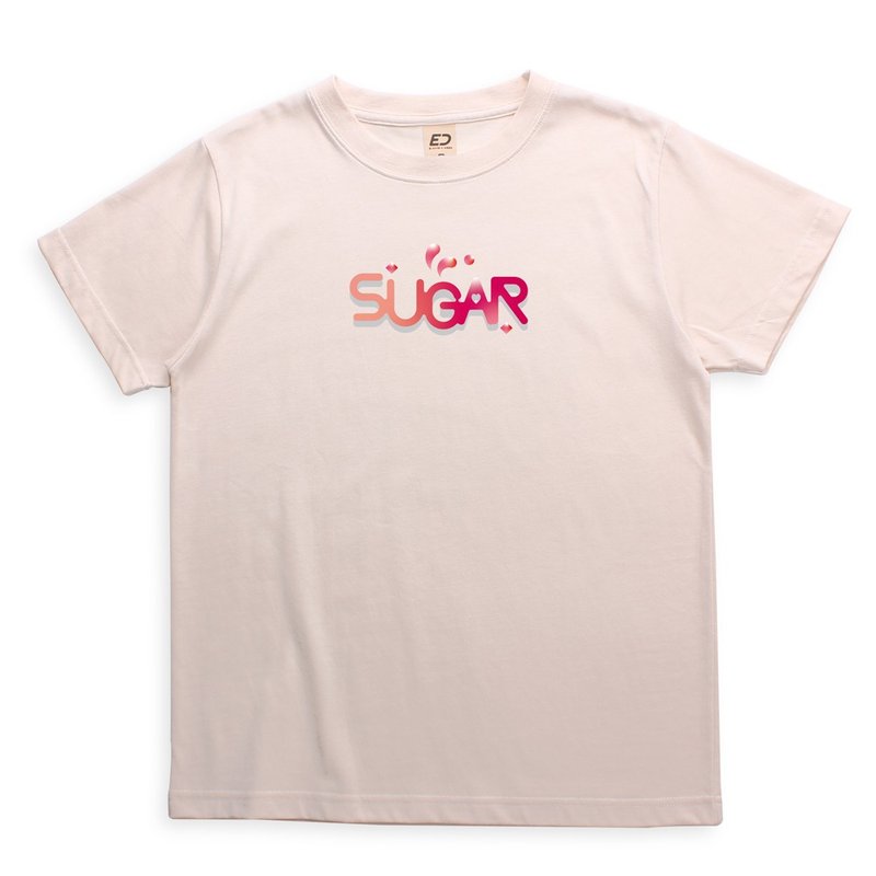 订购-【每人心中都有一首歌】Sugar  短T/男女T/中性T/T-Shirt - 女装 T 恤 - 棉．麻 黄色