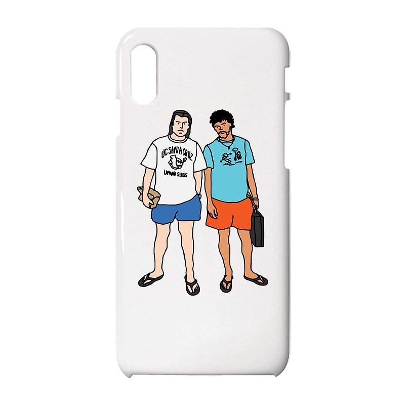 Jules and Vincent #2 iPhoneケース - 手机壳/手机套 - 塑料 白色