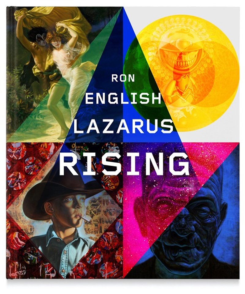 Ron ENGLISH：LAZARUS RISING 创作选集 艺术家签名版 - 刊物/书籍 - 纸 