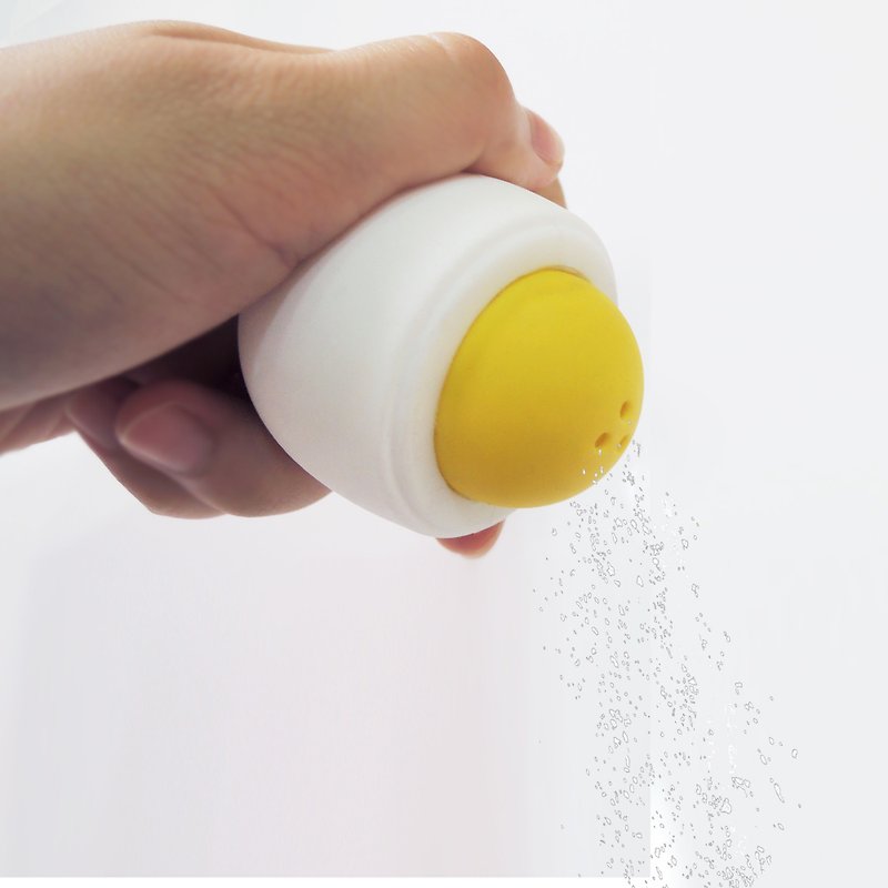 Kalo 卡乐创意 小鸡蛋调味罐 胡椒罐 餐具 礼物 - 调味罐/酱料瓶 - 硅胶 