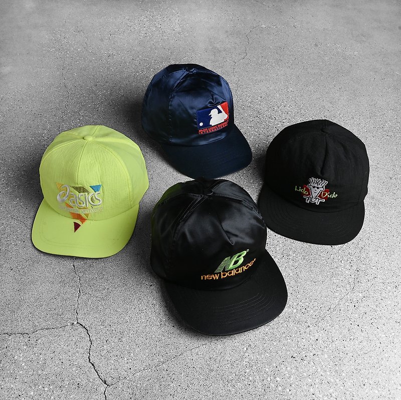 老帽/ Vintage 古着 - 帽子 - 其他材质 多色