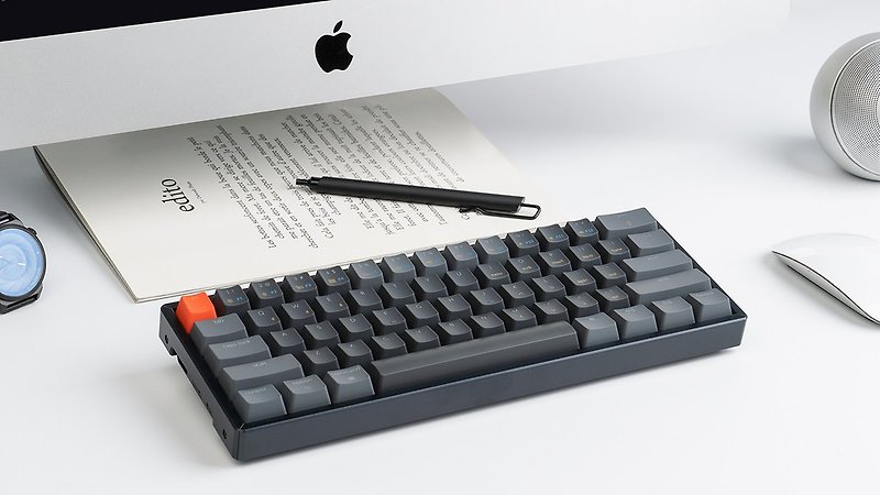 Keychron K12 无线机械键盘 - 电脑配件 - 铝合金 黑色