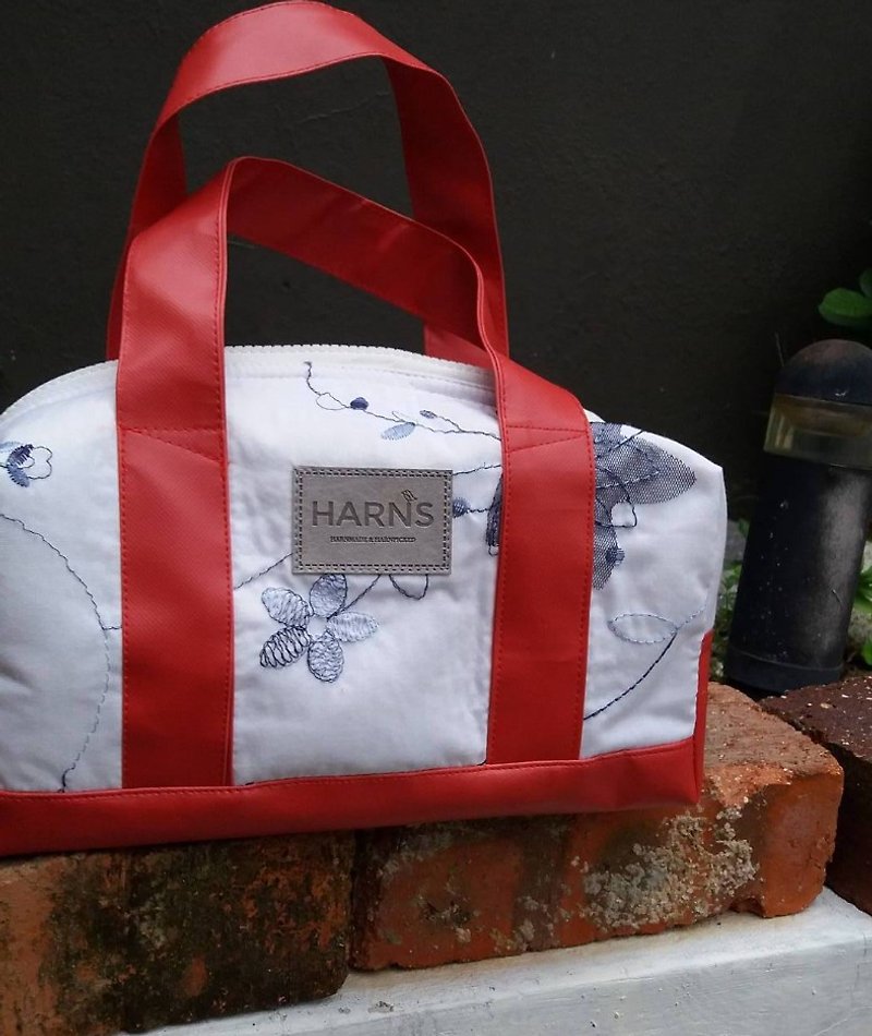 Harns 迷你手提包 - 手提包/手提袋 - 其他材质 白色