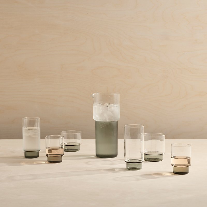 caminoHOME选品 RYE 玻璃器皿系列 酒杯 玻璃杯 水壶 花器 花瓶 - 杯子 - 玻璃 透明