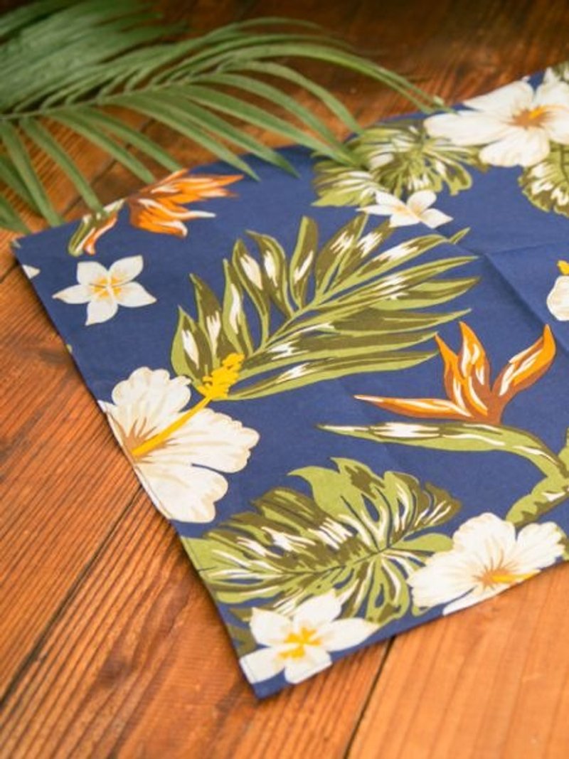 【预购中】✱复古花卉方巾✱(两色) - 其他 - 棉．麻 多色