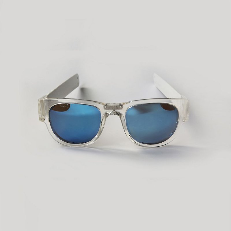 新西兰 SlapSee Pro 偏光太阳眼镜 - 晴空蓝 - 眼镜/眼镜框 - 硅胶 黑色