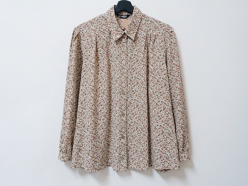 Awhile一时 | Vintage 长袖衬衫 no.76 - 女装衬衫 - 聚酯纤维 多色