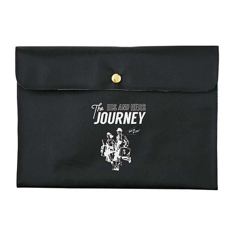 One's Journey - 旅行收纳包(黑) - 收纳用品 - 聚酯纤维 黑色