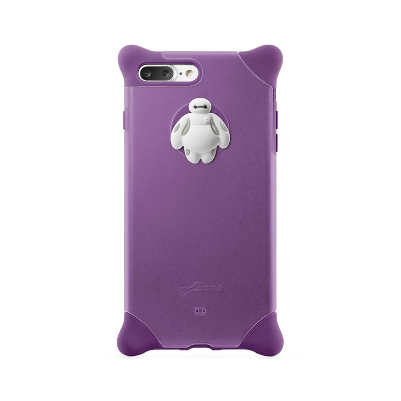 Bone / iPhone 8 Plus / 7 Plus 泡泡保护套 - 杯面 - 手机壳/手机套 - 硅胶 紫色