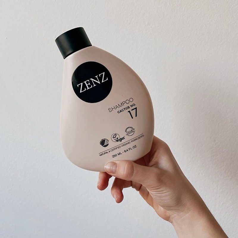 丹麦 ZENZ NO.17 梨果仙人掌能量洗发乳 250ml - 洗发用品 - 其他材质 白色