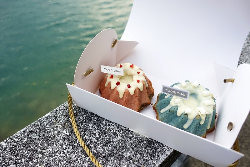 【常温蛋糕】弥月山形蛋糕组合 - Full-month cake - 蛋糕/甜点 - 新鲜食材 