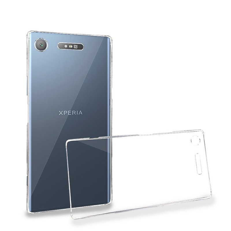 SONY Xperia XZ1 专用透明抗刮PC保护壳【硬式】(4716779658880) - 其他 - 塑料 透明