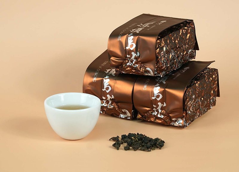 原叶茶叶-冻顶乌龙茶 - 茶 - 铝合金 咖啡色