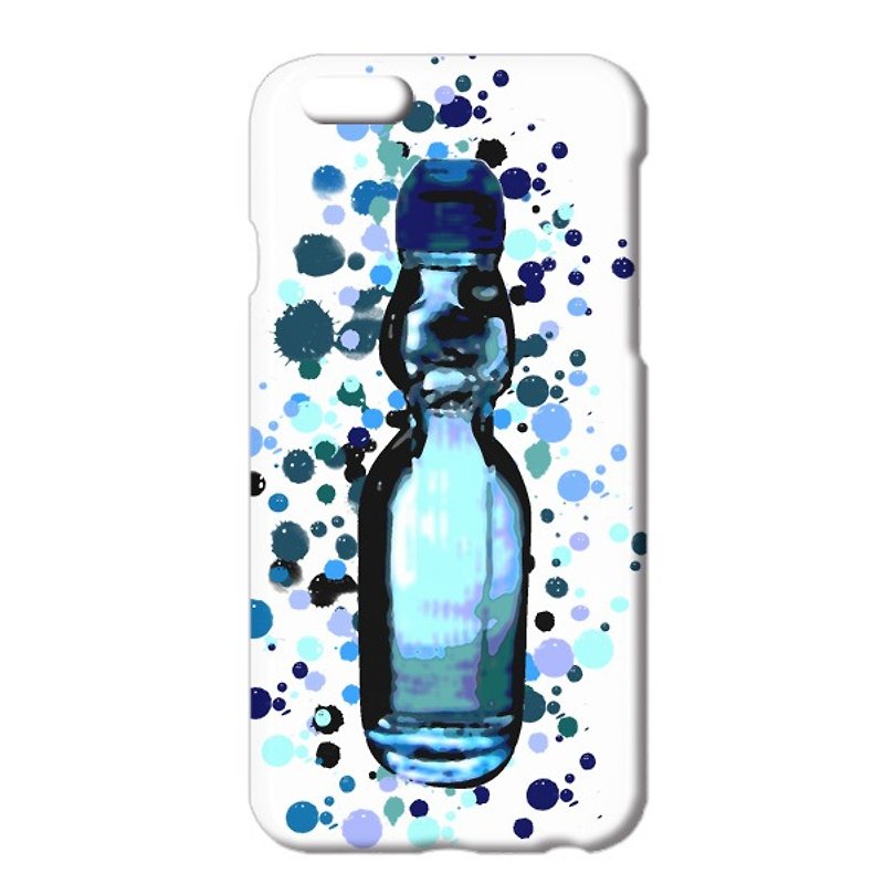[iPhoneケース] Ramune - 手机壳/手机套 - 塑料 白色