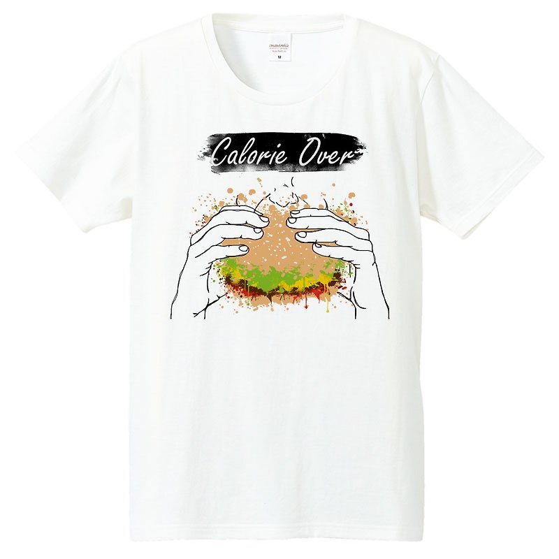 Tシャツ /  appetite 2 - 男装上衣/T 恤 - 棉．麻 白色