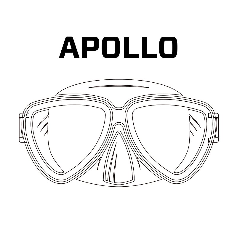 #270Pro PURE 防雾贴 APOLLO 系列 面镜除雾 面镜贴 除雾剂 - 运动配件 - 其他材质 透明