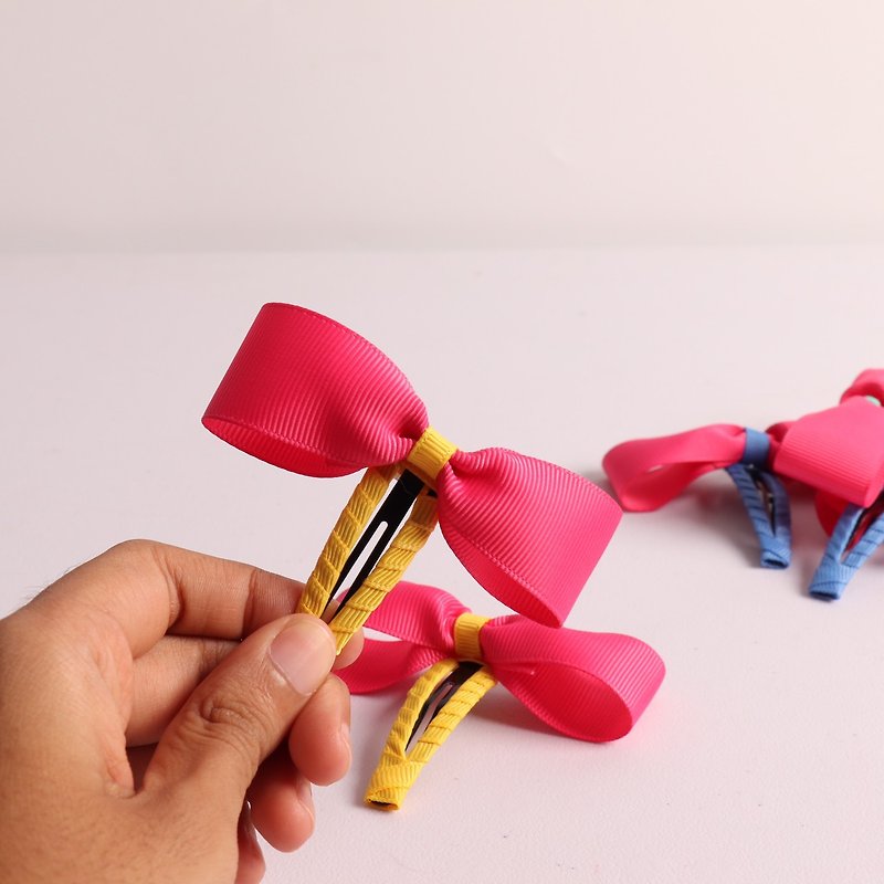 Tiny Bow 粉色品牌 Mamadado - 发饰 - 其他材质 多色