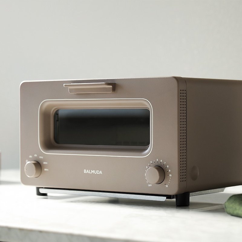 BALMUDA The Toaster-令人感动的烤面包机 - 厨房家电 - 其他金属 黑色