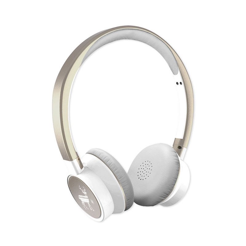 BRIGHT定制化蓝牙耳机 圣诞节系列 圣诞白金 内置式麦克风 - 耳机 - 塑料 多色