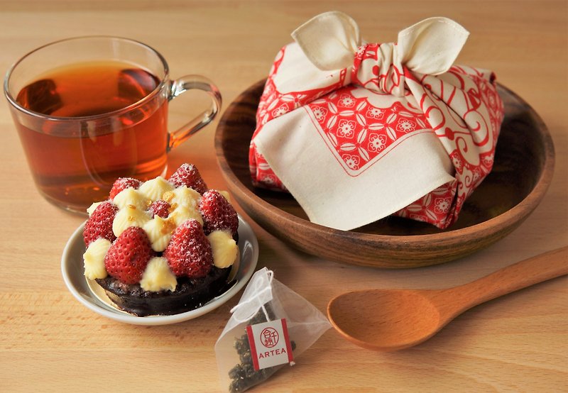 ARTEA 红茶控 3款精选红茶组 - 茶 - 棉．麻 红色