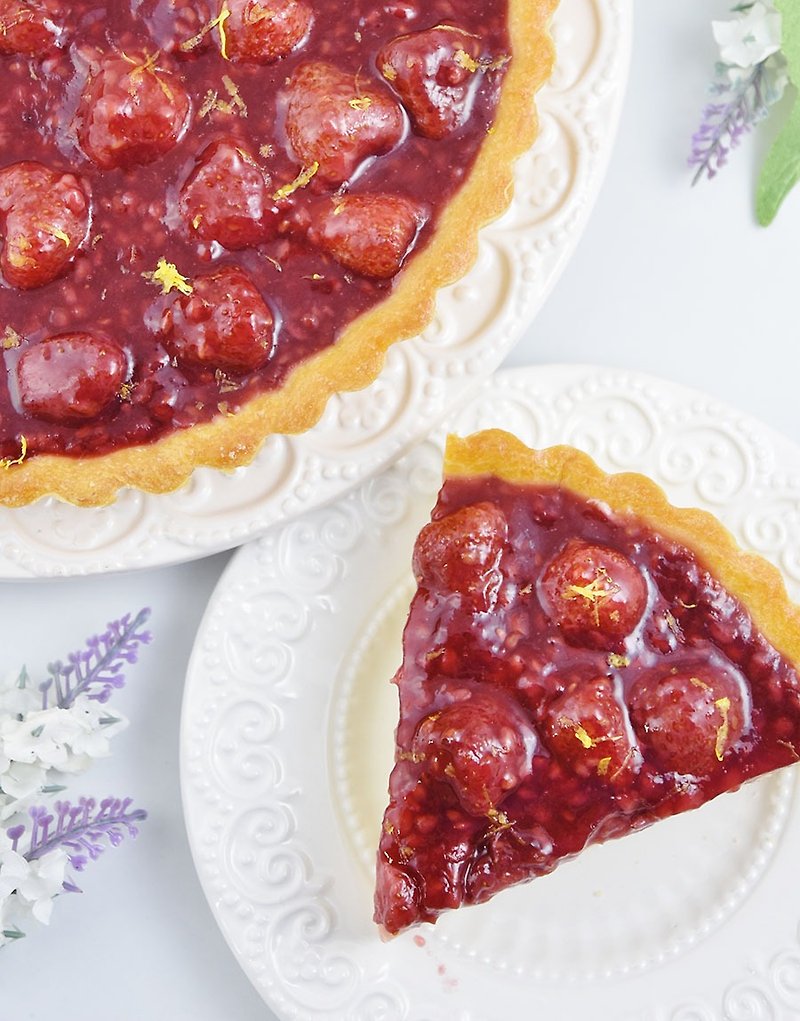INNS英石餐馆 -7寸覆盆子野莓~满满酸甜莓果甜心最爱款 - 蛋糕/甜点 - 新鲜食材 红色